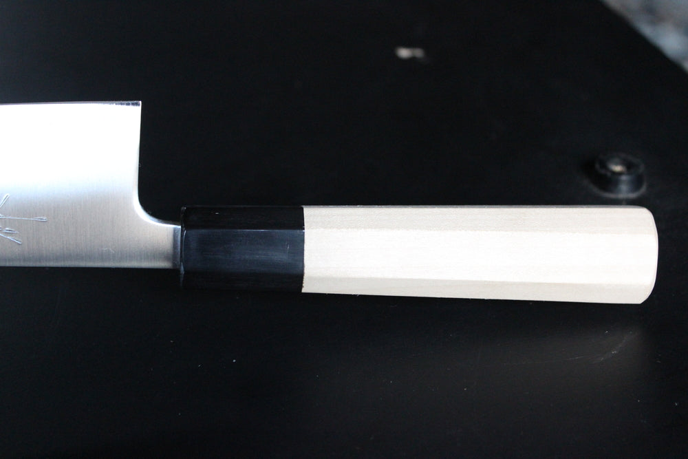 Goh Yoshihiro 210 mm (8.25 inch) Aogami super chef's knife with Saya