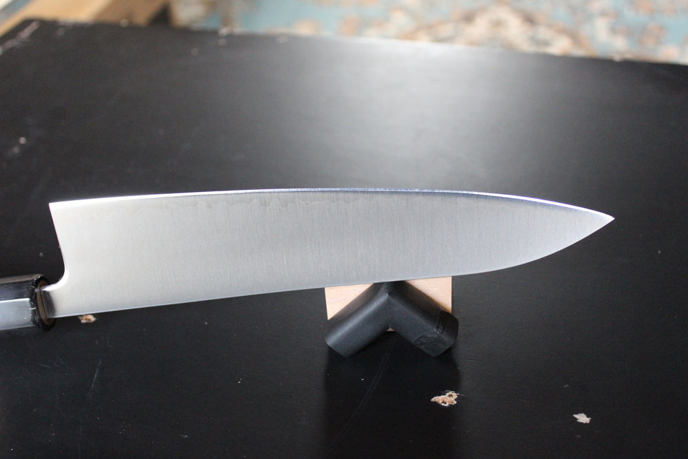 Goh Yoshihiro 210 mm (8.25 inch) Aogami super chef's knife with Saya