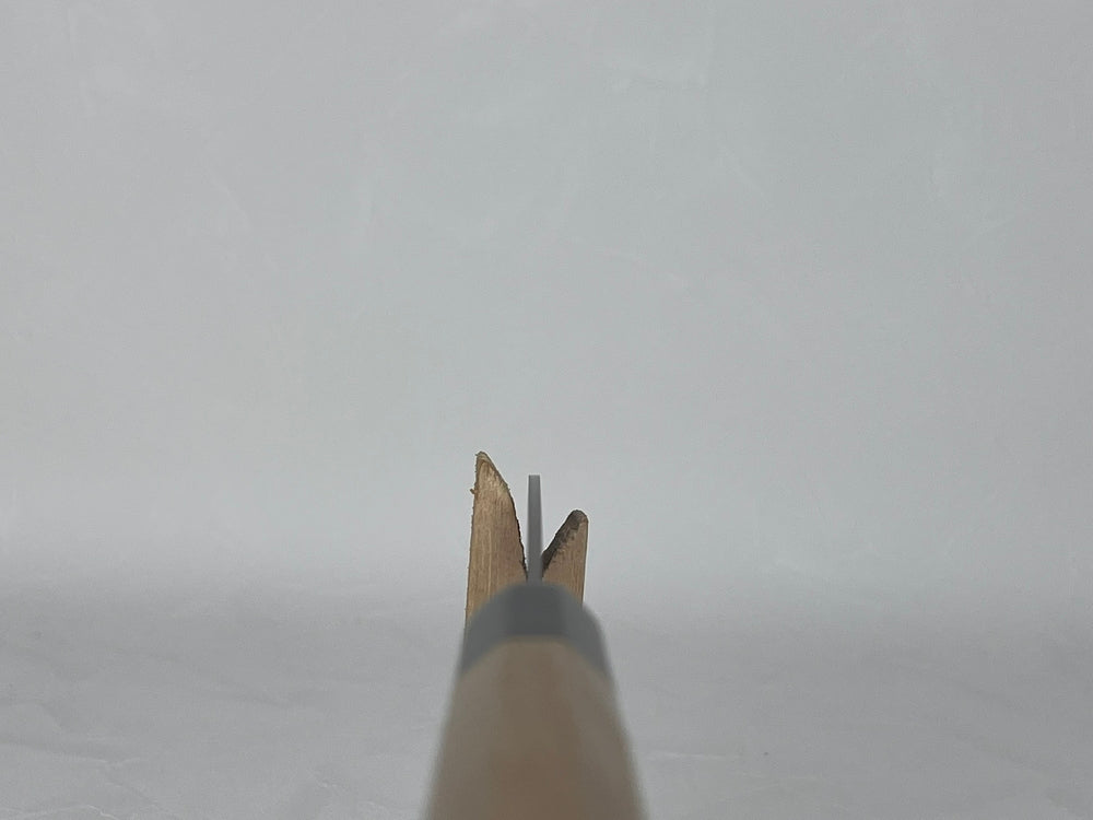 Goh-Yoshihiro HAP40 Petty knife 150 mm Magnolia handle with Saya cover