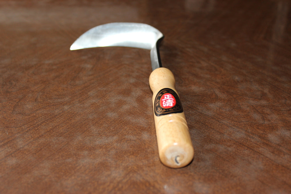 Kyusakichi Masakiyo Japanese Weeding Sickle 2111 Sharp Edge 130mm blade