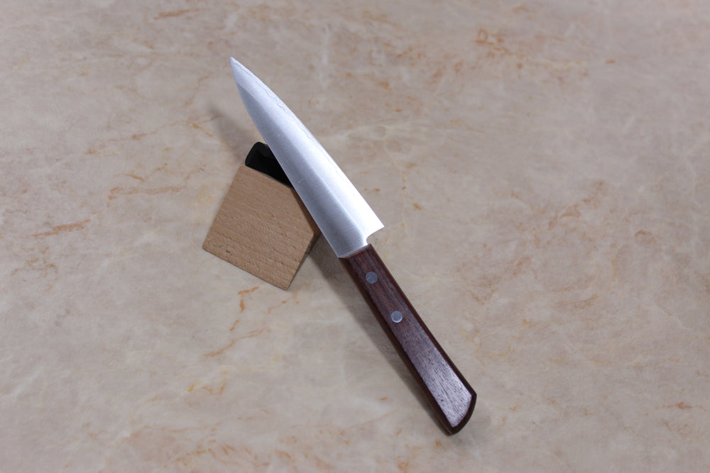 Seki Kanetsugu AUS8 stainles steel Miyabi Isshin Petty knife 120 mm