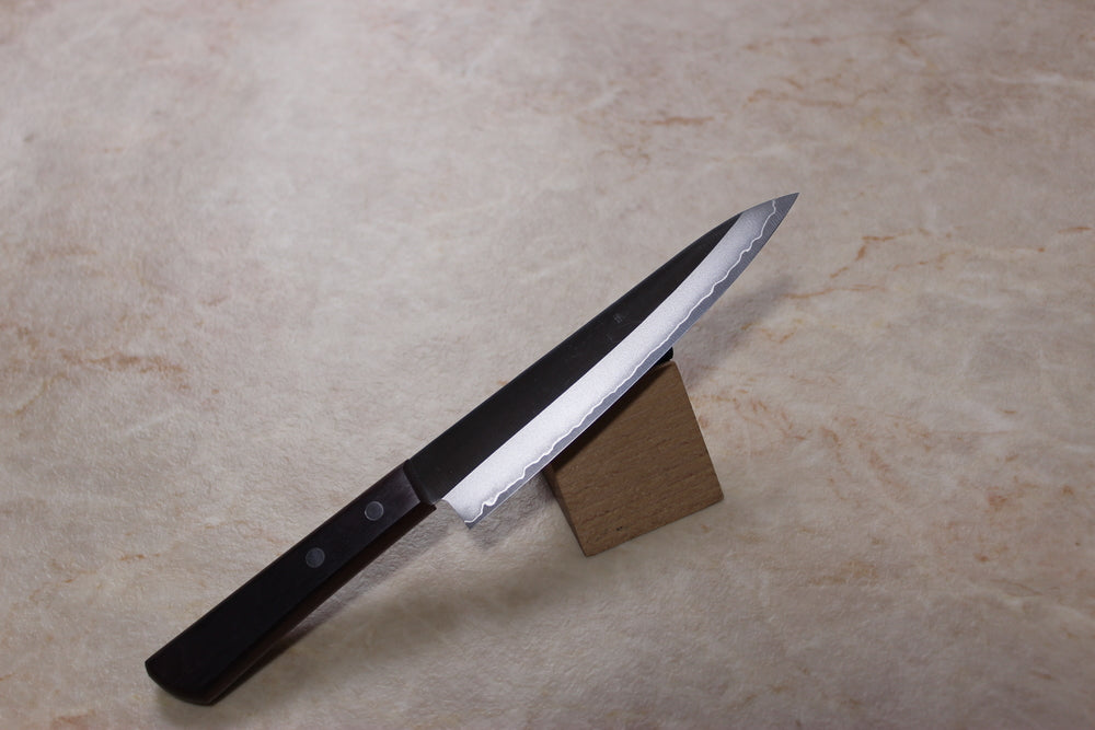 Seki Kanetsugu AUS8 stainless steel Miyabi Isshin Petty knife 150 mm