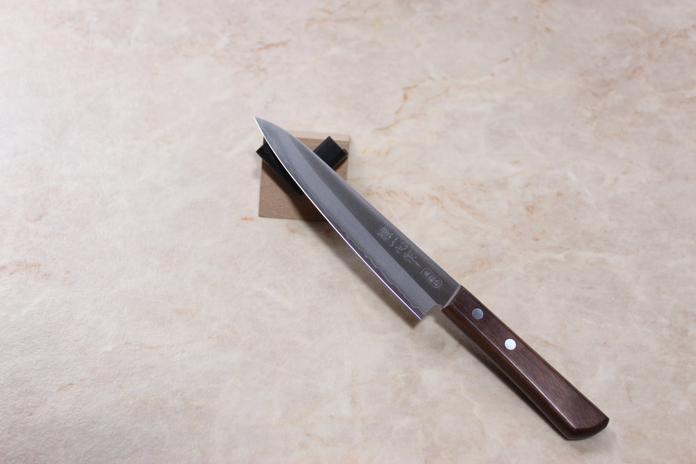 Seki Kanetsugu AUS8 stainless steel Miyabi Isshin Petty knife 150 mm