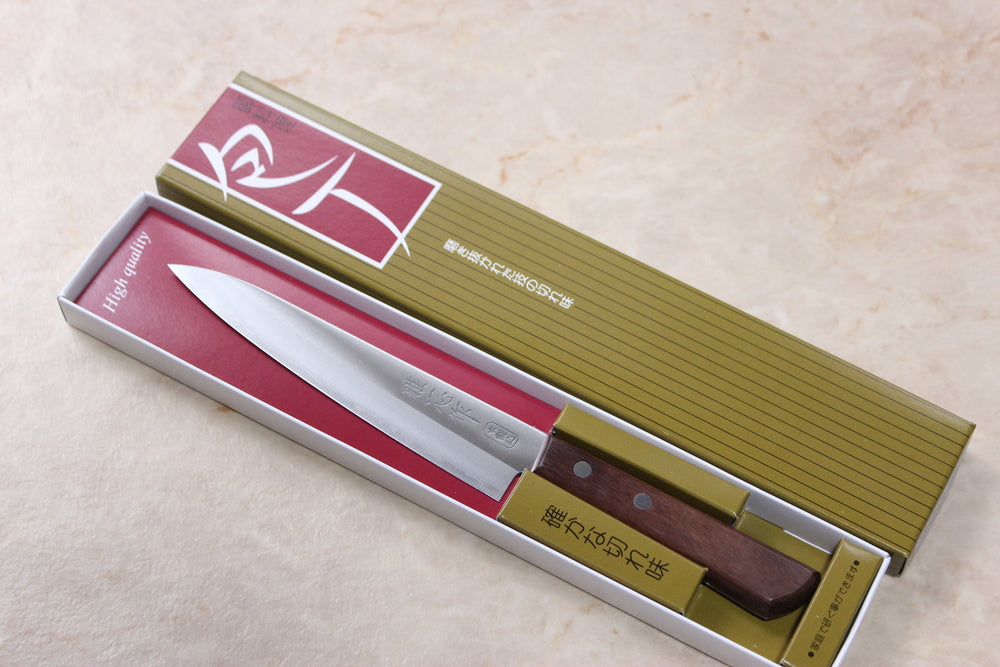 Seki Kanetsugu AUS8 stainless steel Miyabi Isshin Petty knife 150 mm