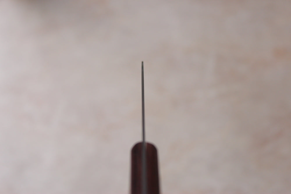 Seki Kanetsugu AUS8 stainles steel Miyabi Isshin Petty knife 120 mm