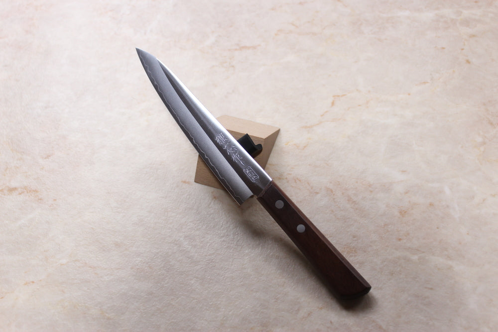 Seki Kanetsugu AUS8 stainless steel Miyabi Isshin Petty knife 150 mm