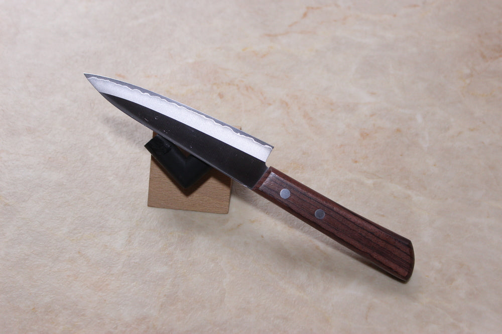 Seki Kanetsugu AUS8 stainles steel Miyabi Isshin Petty knife 120 mm