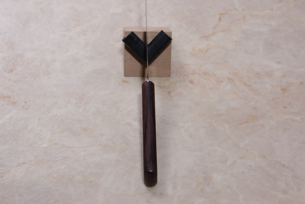 Seki Kanetsugu AUS8 stainles steel Miyabi Isshin Petty knife 120 mm