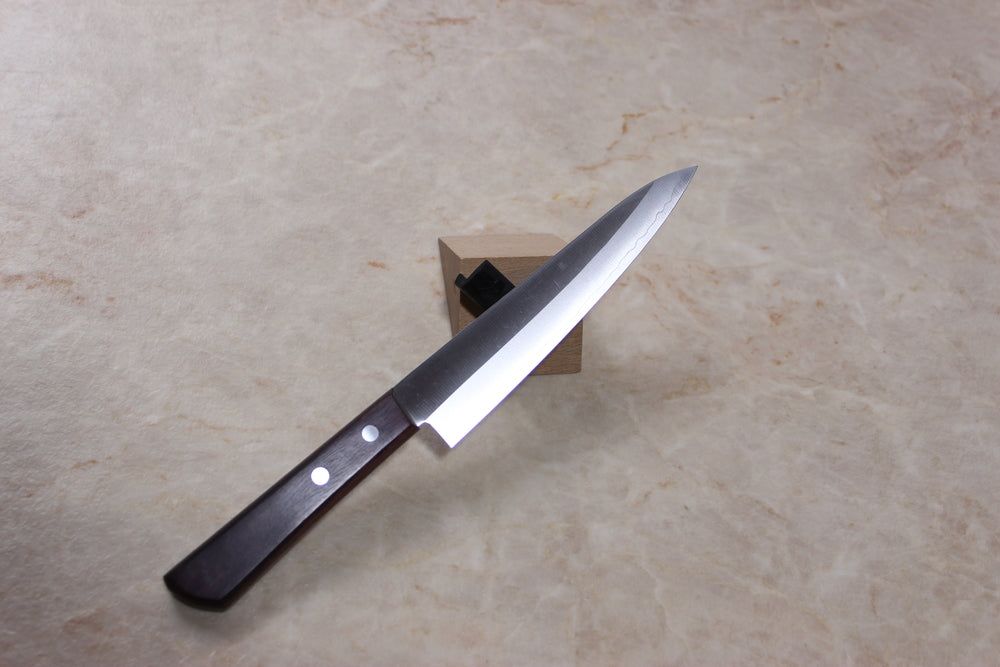 Seki Kanetsugu AUS8 stainless steel Miyabi Isshin Petty knife 150 mm