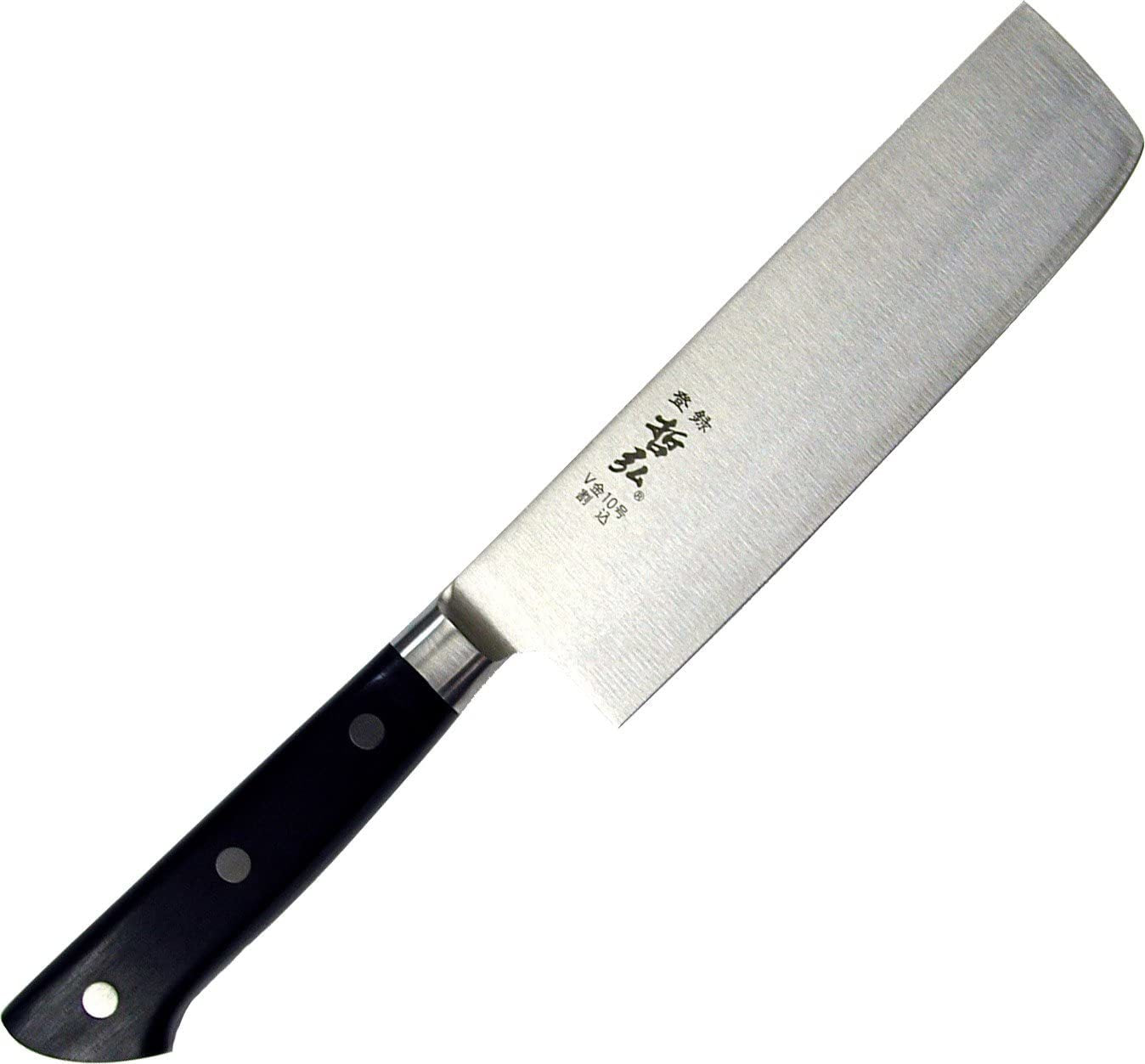 Tetsuhiro VG-10 stainless steel knife Nakiri kitchen knife 160 mm 6.3 inch