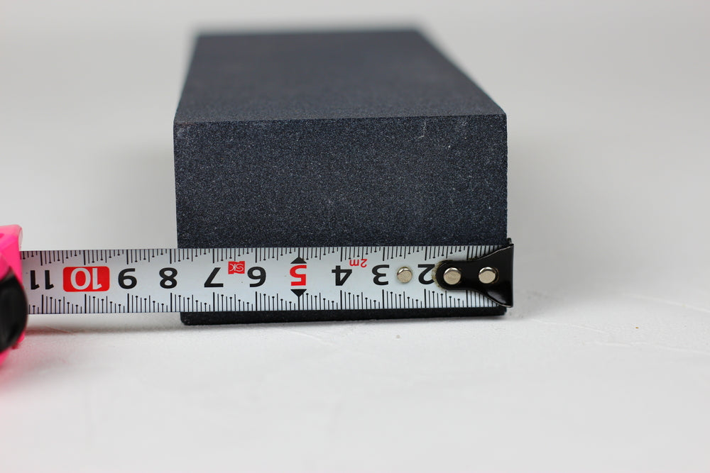 Suehiro Ultra coarse C #80 Large size sharpening stone soaking type 20.5x8x5 cm