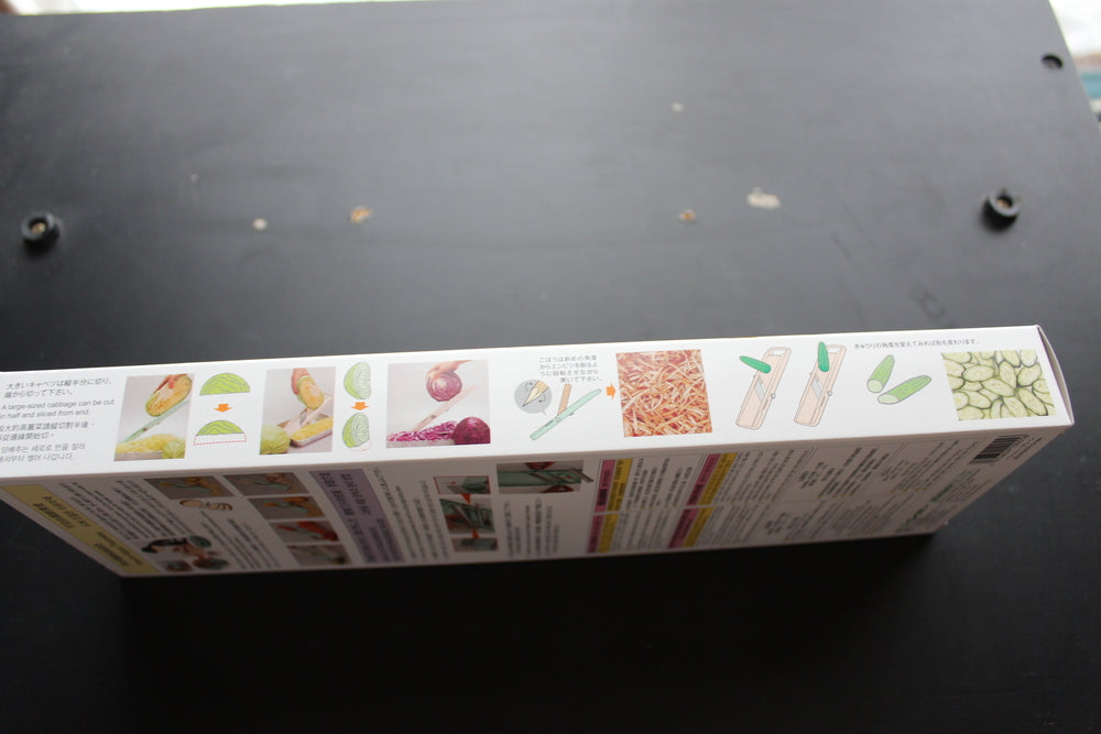 Benriner Vegetable mandoline Slicer slicer Universal vegetable cooker CBV04
