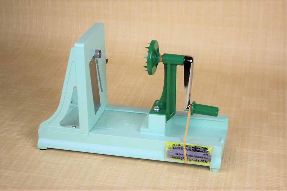 Benriner 3-Blade Spiralizer Vegetable Noodle Spiral Turning Slicer
