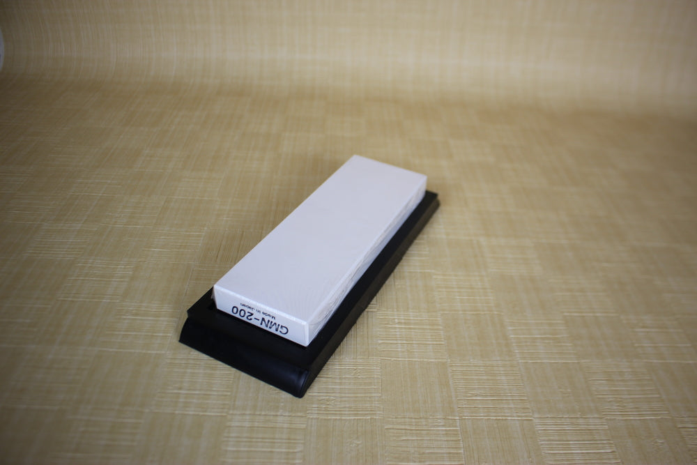 Suehiro Gokumyo GMN200 grit 20000 razor sharp edge sharpening stone with dual cleaner US stock