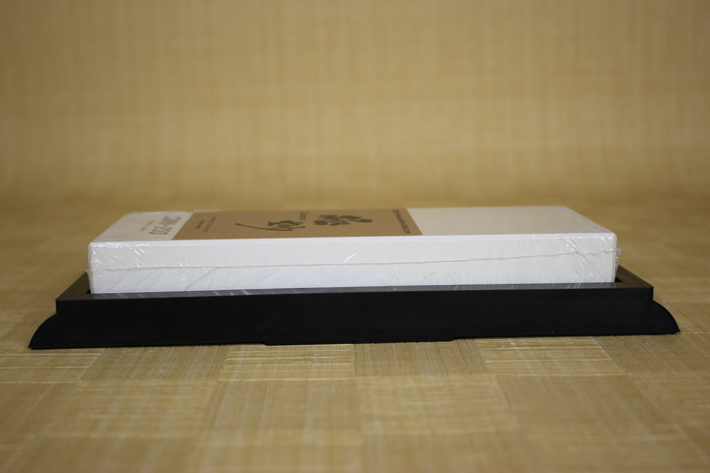 Suehiro Gokumyo GMN200 grit 20000 razor sharp edge sharpening stone with dual cleaner US stock