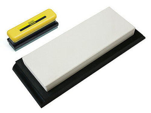 Suehiro Gokumyo GMN200 grit 20000 razor sharp edge sharpening stone with dual cleaner US stock