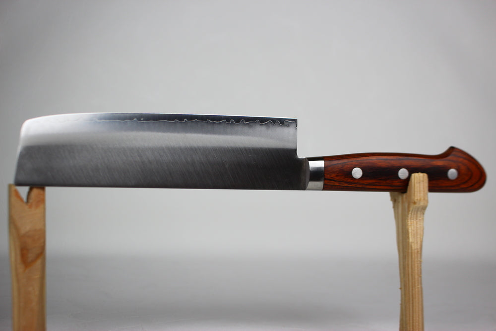 Yasunori VG-1 stainless steel Mahogany handle 180 mm Nakiri knife