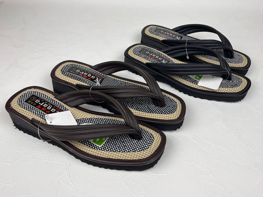 Iwamoto Nagara Flipflop comfort straps & sole EVA Outsole artisan made