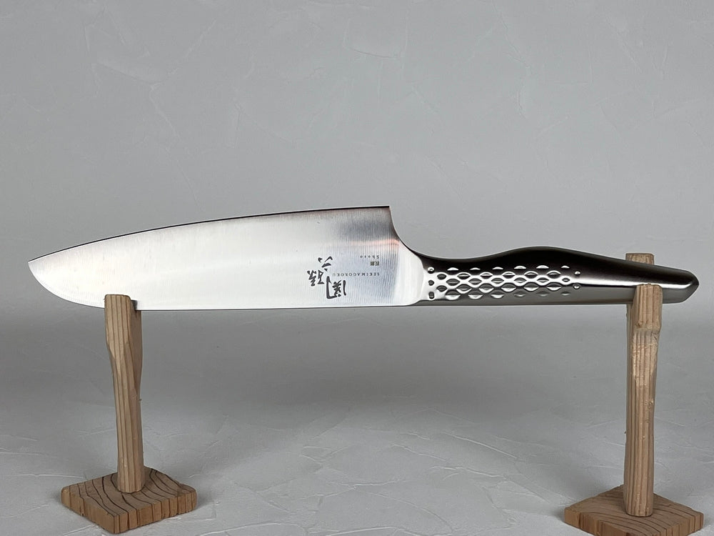 KAI Seki Magoroku Shoso All stainless steel 165 mm Santoku knife Mo.V steel