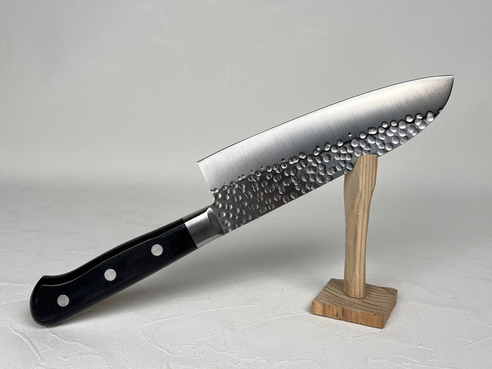 KAI Seki Magoroku Imayou 165 mm Santoku knife Tsuchime Mo.V stainless steel