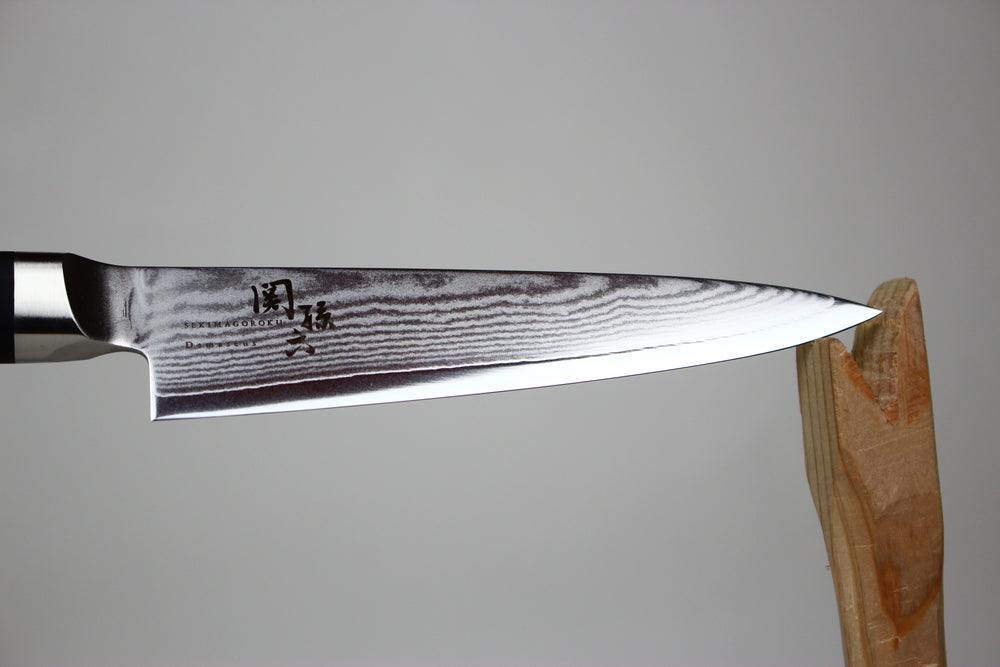 KAI Seki Magoroku Damascus AE5202 Petty knife 120 mm VG-10 core