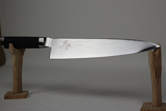 KAI Seki Magoroku Damascus AE5205 Chef's knife 210 mm Gyuto VG-10 core