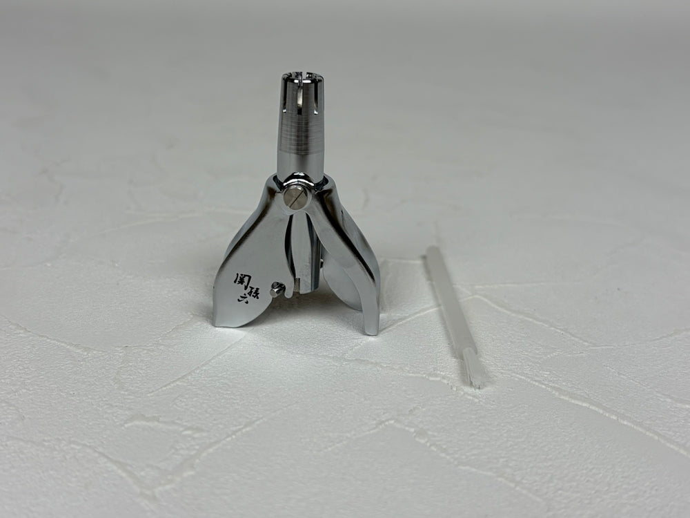 Seki Magoroku HC-3513 Manual Nose Hair Trimmer Stainless Battery Free