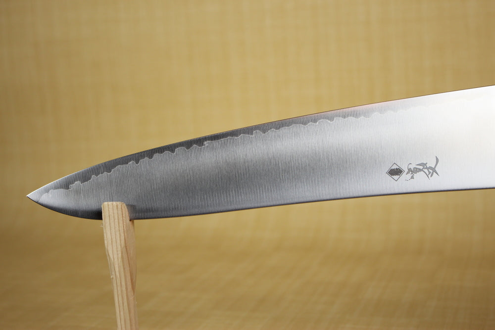 Kanjo HAP40 240 mm Chef's knife Japanese style octagon Gray Handle