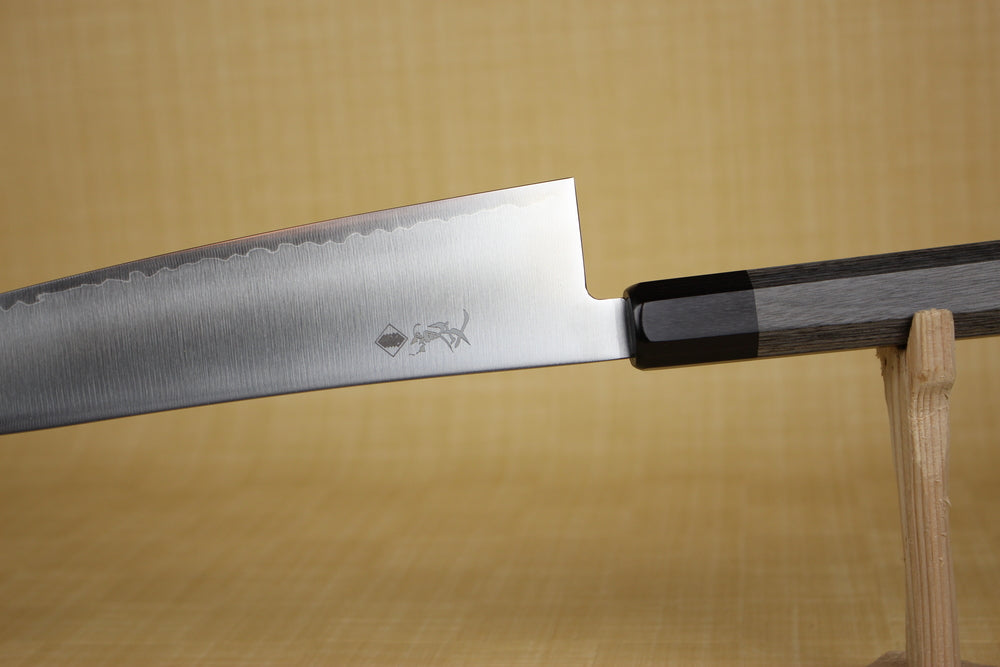 Kanjo HAP40 240 mm Chef's knife Japanese style octagon Gray Handle