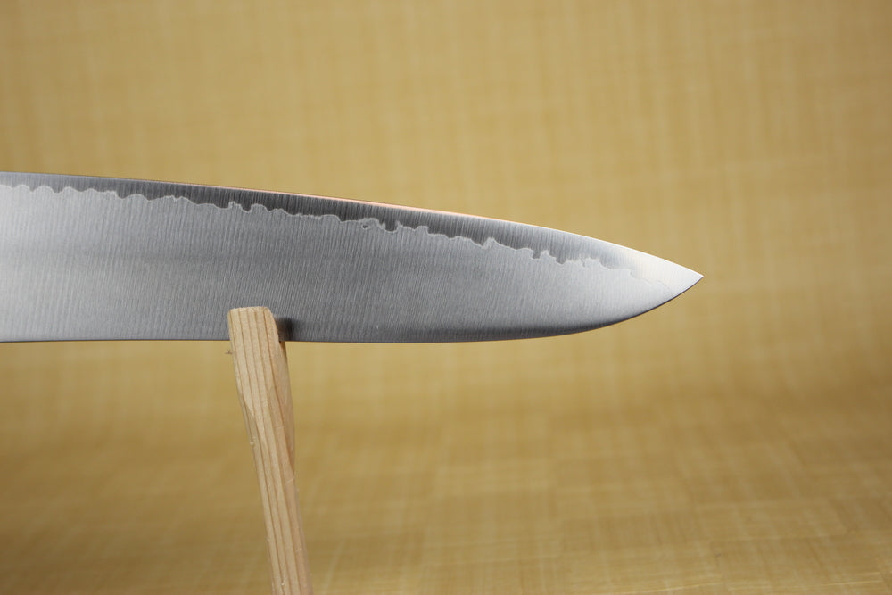 Kanjo HAP40 240 mm Chef's knife Japanese style octagon Gray Handle