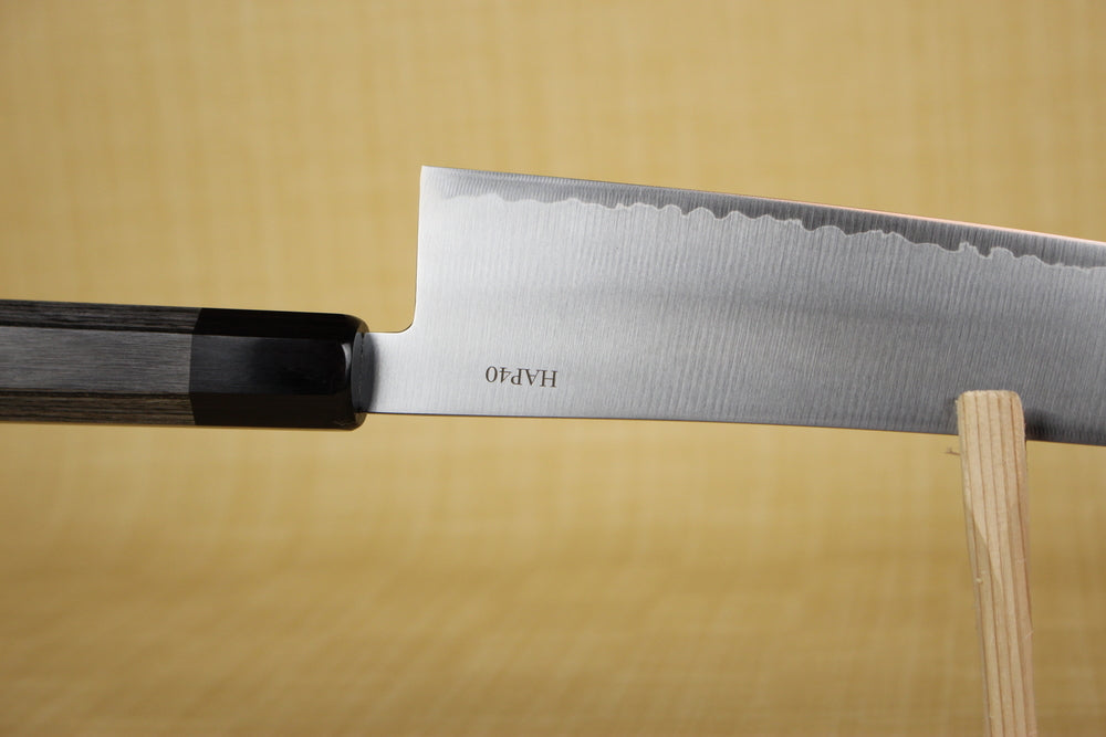 Kanjo HAP40 240 mm Chef's knife Japanese style octagon Gray Handle