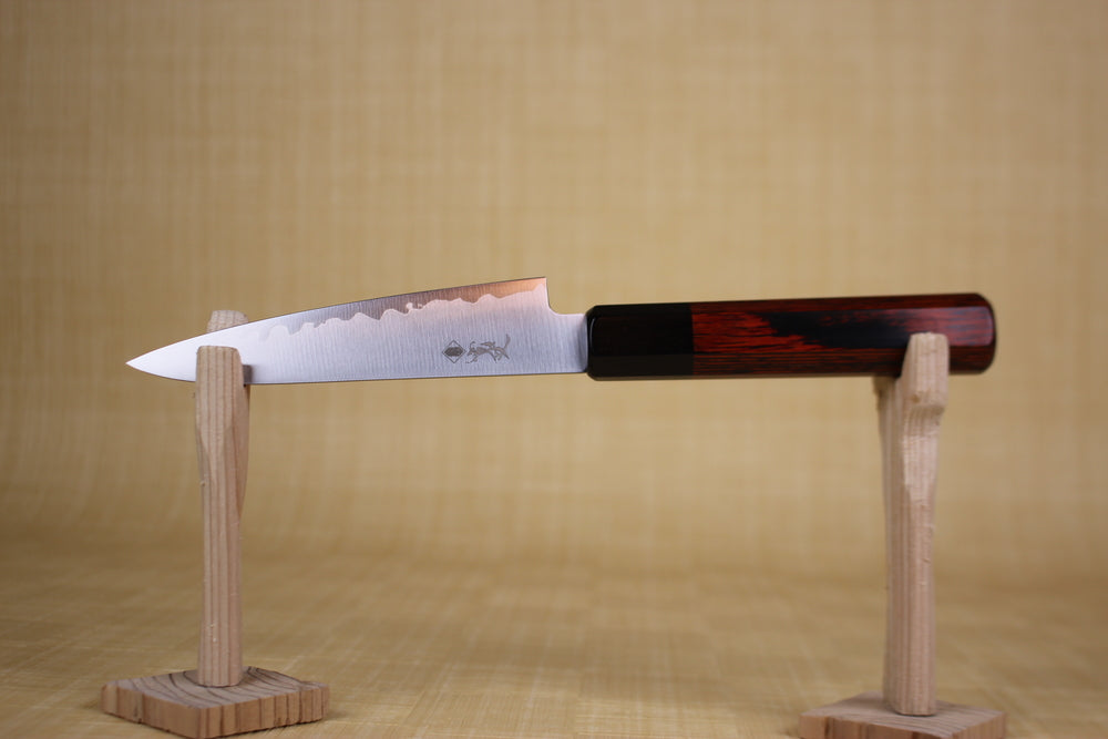 Kanjo HAP40 120 mm Petty knife Japanese style red handle