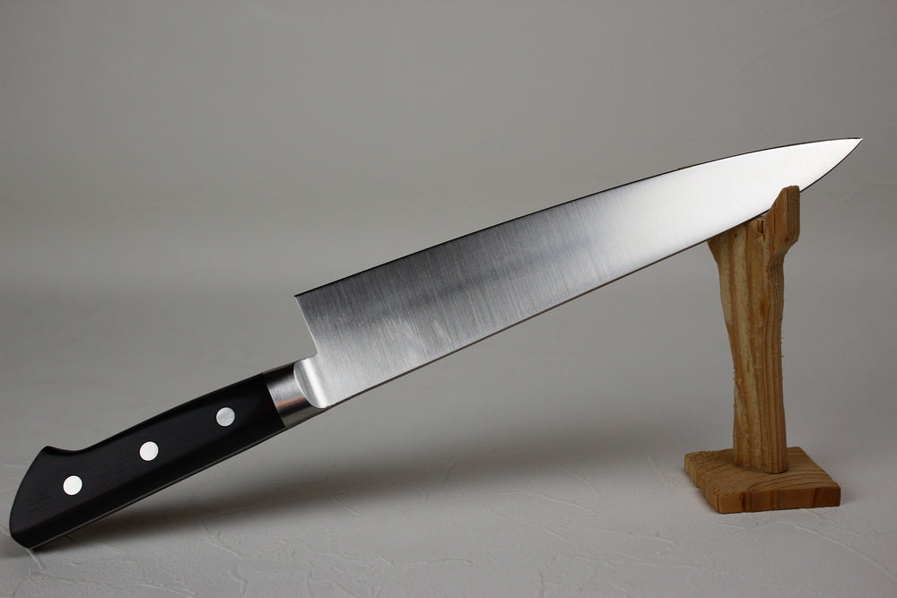 Seki Souma 210 mm Molybdenum steel Gyuto Chef knife Black Handle US stock