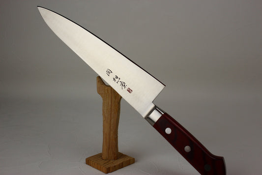 Seki Souma 210 mm Molybdenum stainless steel Gyuto Chef knife Red Handle US stock