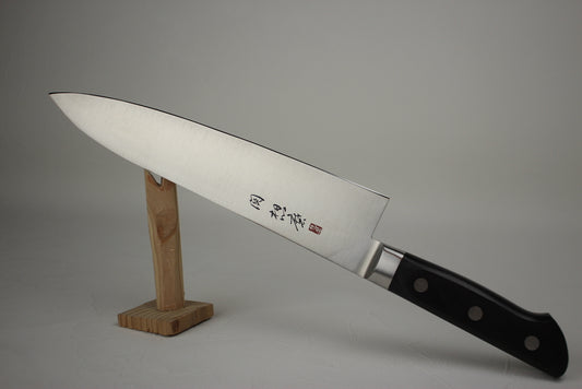 Seki Souma 240 mm Molybdenum steel Gyuto Chef knife Black Handle US stock