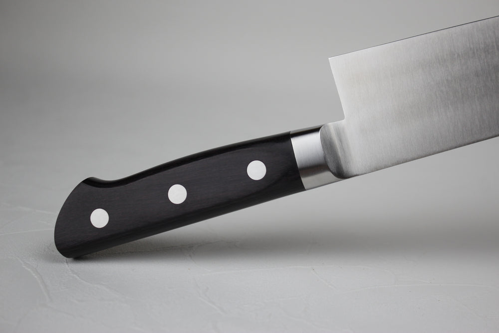 Seki Souma 240 mm Molybdenum steel Gyuto Chef knife Black Handle US stock