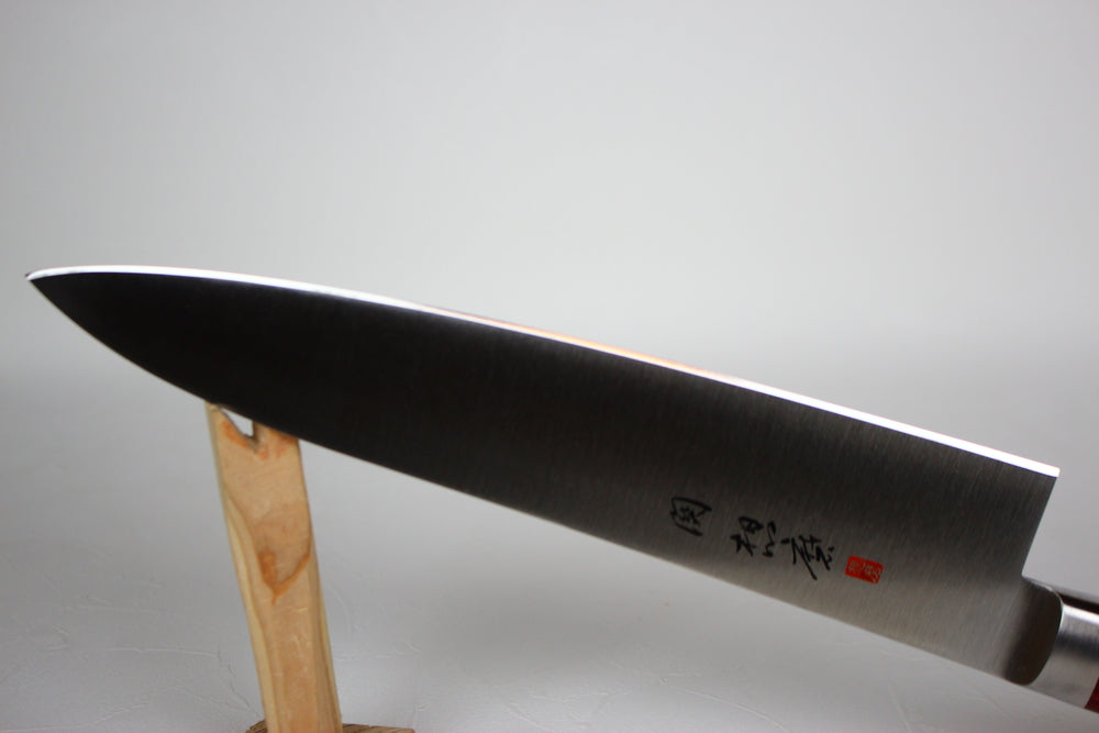 Seki Souma 240 mm Molybdenum steel Gyuto Chef knife Red Handle US stock