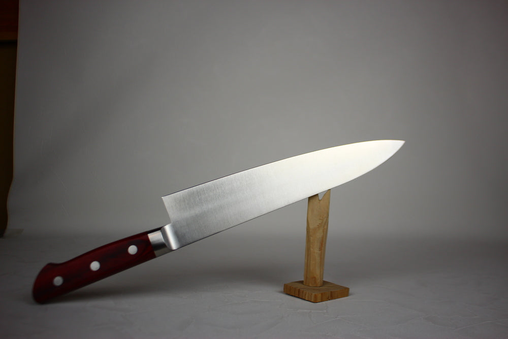 Seki Souma 240 mm Molybdenum steel Gyuto Chef knife Red Handle US stock