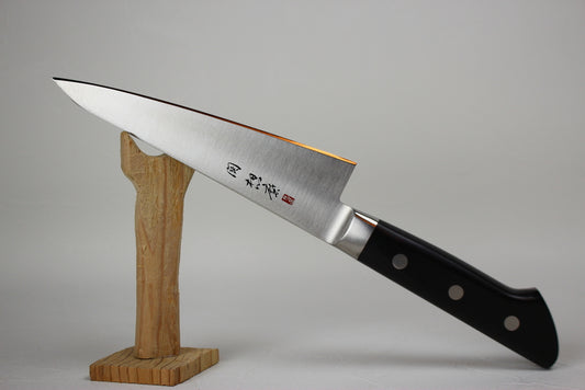 Seki Souma 145 mm Molybdenum steel Honesuki boning knife Black Handle US stock