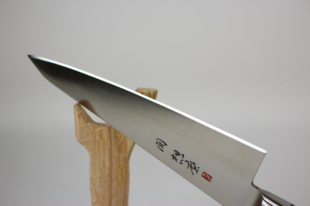 Seki Souma 145 mm Molybdenum steel Honesuki boning knife Black Handle US stock