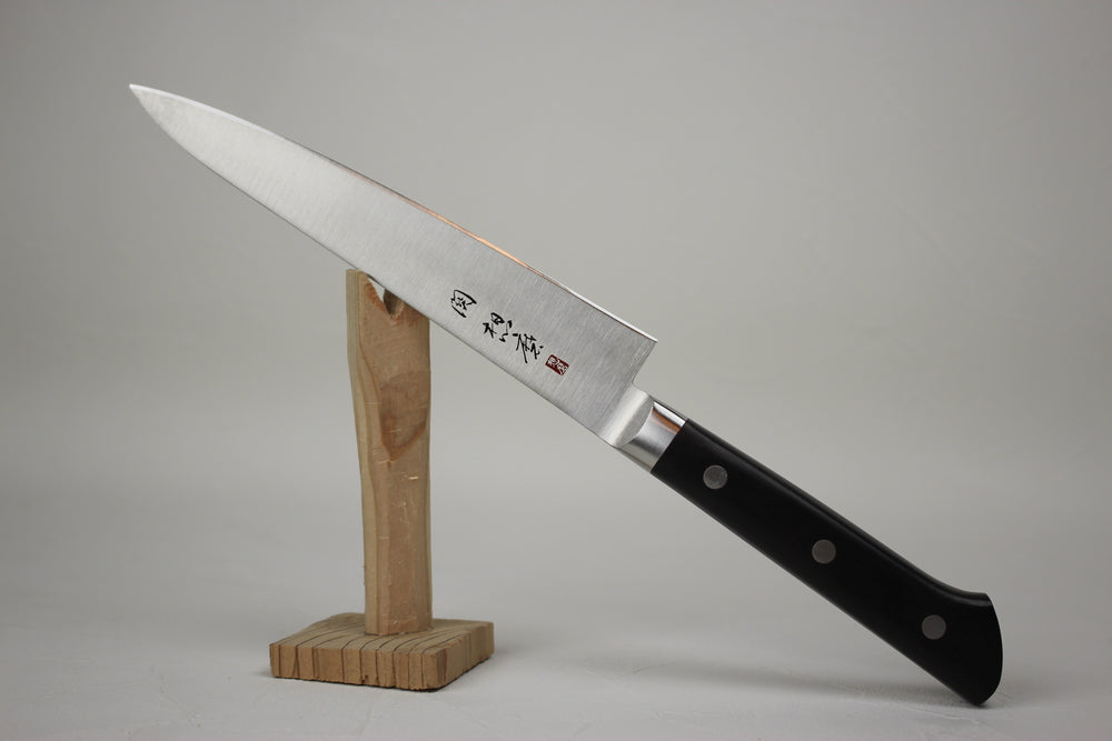 Seki Souma 150 mm Molybdenum steel Petty knife Black Handle US stock