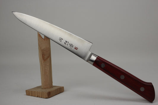 Seki Souma 150 mm Molybdenum steel Petty knife Red Handle US stock