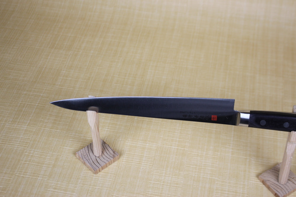 Fujiwara Kanefusa 240 mm Molybdenum steel Chefs knife Black Handle US stock