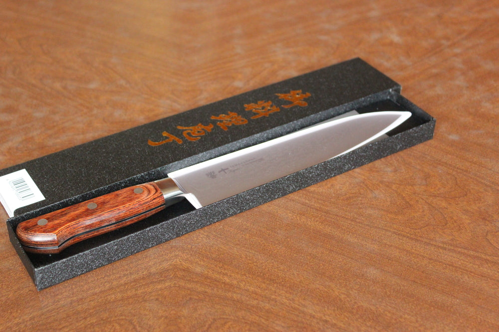 Kyoto Tamahagane 63 layer Damascus Molybdenum steel Chef's knife 210 mm US stock