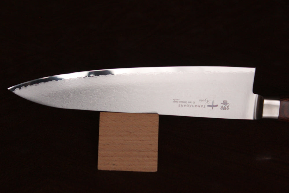 Kyoto Tamahagane 63 layer Damascus Molybdenum steel Chef's knife 210 mm US stock