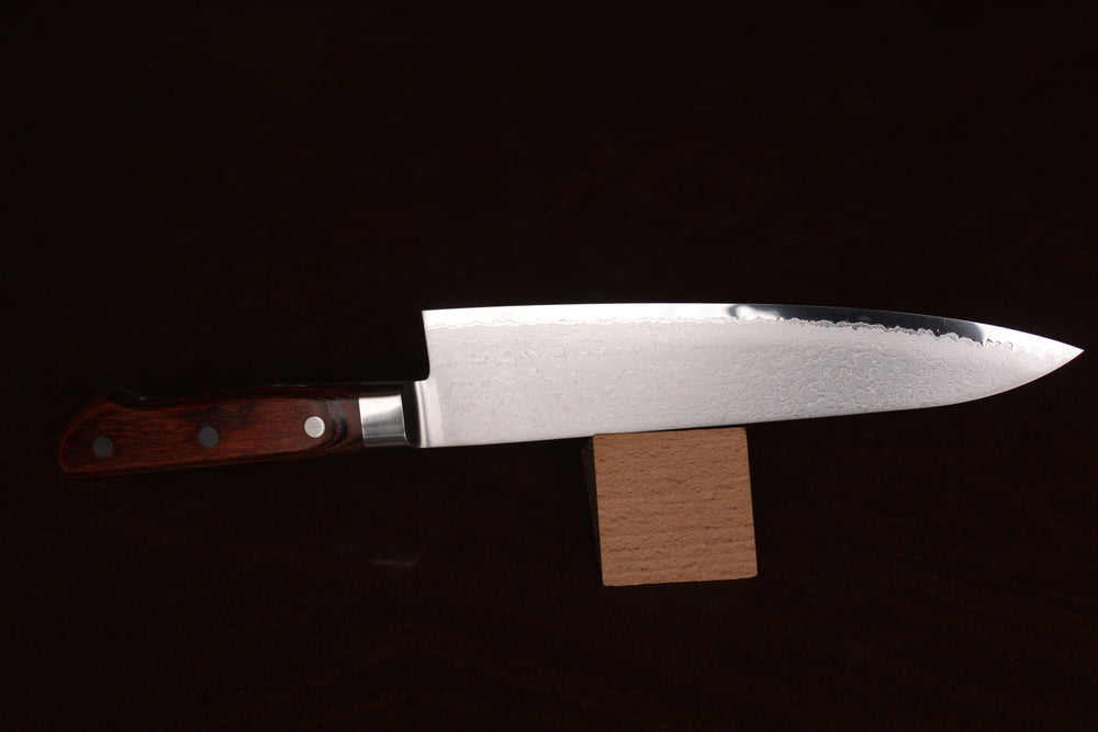 Kyoto Tamahagane 63 layer Damascus Molybdenum steel Chef's knife 210 mm US stock