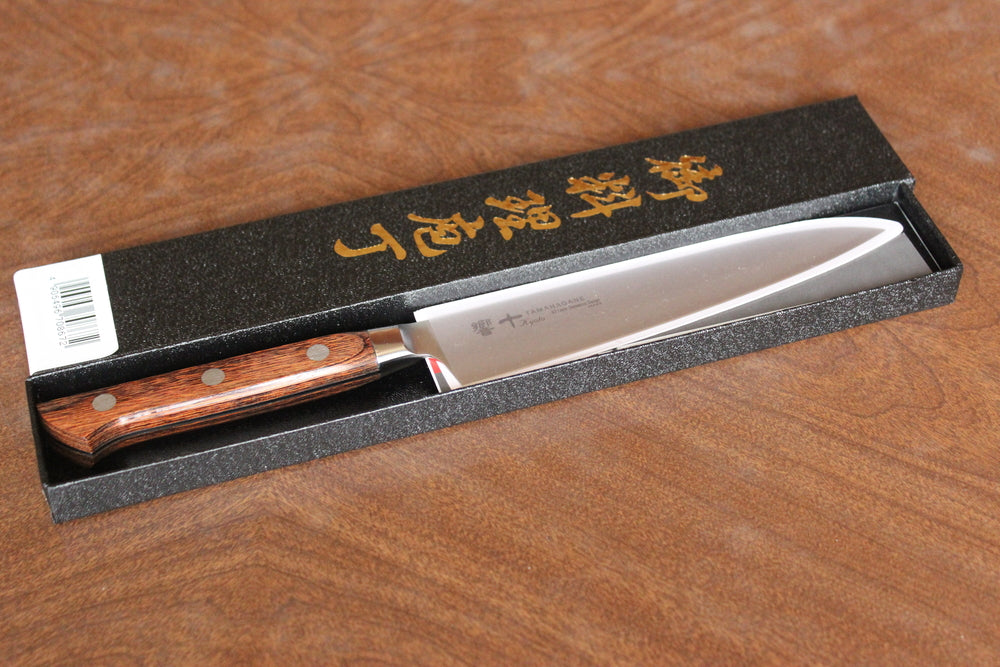 Kyoto Tamahagane 63 layer Damascus Molybdenum steel Petty knife 150 mm US stock