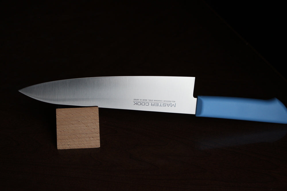 Kataoka MASTER COOK MCGK210M Chef's knife 21cm Antibacterial Handle Blue US stock