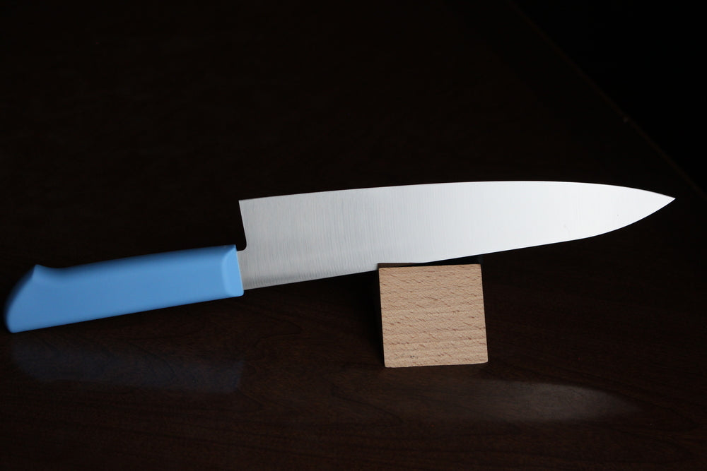 Kataoka MASTER COOK MCGK210M Chef's knife 21cm Antibacterial Handle Blue US stock