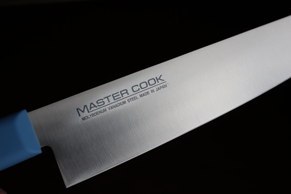 Kataoka MASTER COOK MCGK210M Chef's knife 21cm Antibacterial Handle Blue US stock